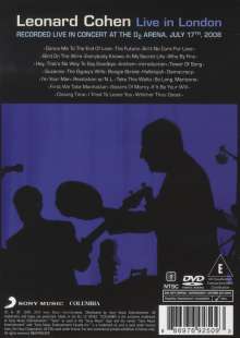 Leonard Cohen (1934-2016): Live In London 2008, DVD