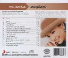 Ana Gabriel: Mis Favoritas, CD