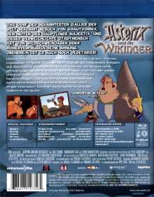 Asterix und die Wikinger (Blu-ray), Blu-ray Disc