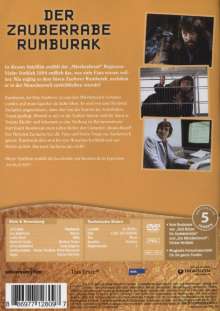 Der Zauberrabe Rumburak, DVD