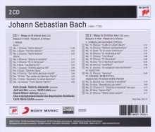 Johann Sebastian Bach (1685-1750): Messs h-moll BWV 232, 2 CDs