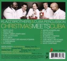Klazz Brothers &amp; Cuba Percussion: Christmas Meets Cuba, CD
