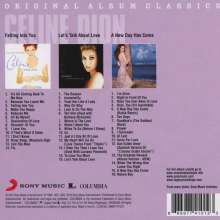 Céline Dion: Original Album Classics, 3 CDs