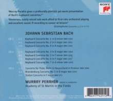 Johann Sebastian Bach (1685-1750): Die Klavierkonzerte, 3 CDs