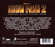 Filmmusik: Iron Man 2, CD