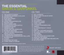 Simon &amp; Garfunkel: The Essential, 2 CDs