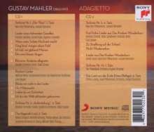 Gustav Mahler (1860-1911): Adagietto - Das Beste von Gustav Mahler, 2 CDs