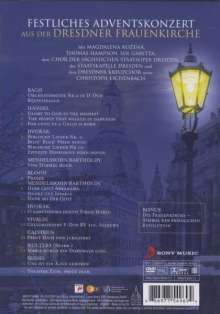 Festliches Adventskonzert aus der Frauenkirche Dresden (DVD), DVD