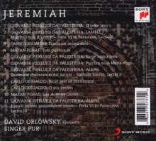 Singer Pur &amp; David Orlowsky - Jeremiah (Digipack), CD