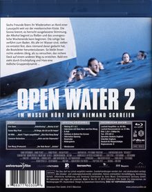 Open Water 2 (Blu-ray), Blu-ray Disc