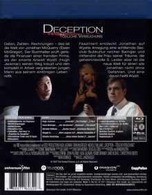 Deception (2008) (Blu-ray), Blu-ray Disc