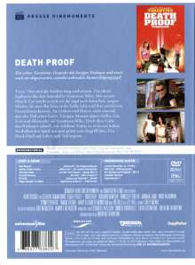 Death Proof - Todsicher (Große Kinomomente), DVD