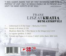 Franz Liszt (1811-1886): Klavierwerke, CD