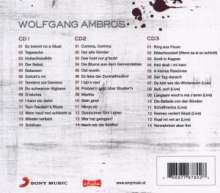 Wolfgang Ambros: Austro Pop Parade, 3 CDs