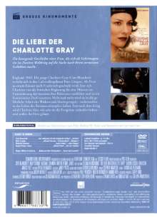 Die Liebe der Charlotte Gray (Große Kinomomente), DVD