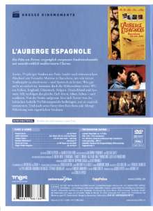 L'Auberge Espagnole - Barcelona für ein Jahr (Große Kinom.), DVD