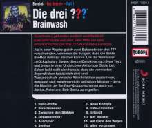 Die drei ??? (Top Secret Fall 1) - Brainwash, CD