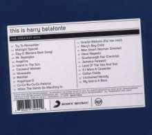 Harry Belafonte: This Is Harry Belafonte: The Greatest Hits, CD