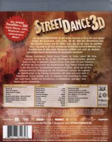 Street Dance (3D Blu-ray), Blu-ray Disc