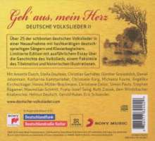 Geh aus mein Herz - Deutsche Volkslieder II, CD
