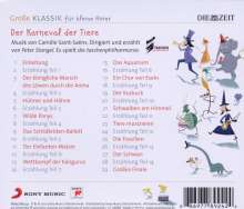 Große Klassik für kleine Hörer - Karneval der Tiere, CD