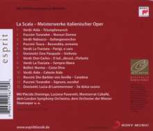 Esprit La Scala - Meisterwerke italienischer Oper, CD