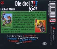 Die drei ??? Kids 26: Fußball-Alarm, CD