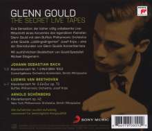 Glenn Gould - The Secret Live Tapes, CD