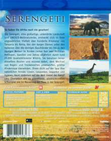 Serengeti (2010) (Blu-ray), Blu-ray Disc
