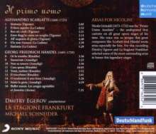 Dmitry Egorov - Il primo Uomo (Arien für Nicolini), CD