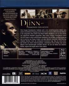 Djinn - Dämonen der Wüste (Blu-ray), Blu-ray Disc