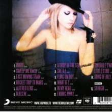 Fredrika Stahl: Sweep Me Away, CD