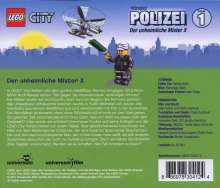 LEGO City 01: Polizei, CD