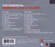 Emerson, Lake &amp; Palmer: The Essential, 2 CDs