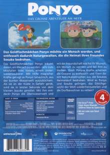 Ponyo - Das große Abenteuer am Meer, DVD