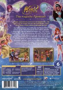 Winx Club - Das magische Abenteuer, DVD