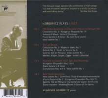 Horowitz Plays Liszt, 4 CDs