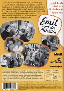 Emil und die Detektive (1954), DVD
