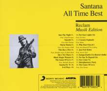 Santana: All Time Best: Reclam Musik Edition, CD