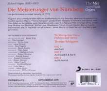 Richard Wagner (1813-1883): Die Meistersinger von Nürnberg, 3 CDs