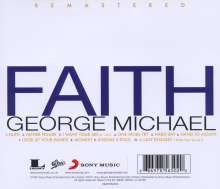 George Michael: Faith, CD