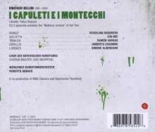 Vincenzo Bellini (1801-1835): I Capuleti e I Montecchi, 3 CDs