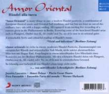 Georg Friedrich Händel (1685-1759): Amor Oriental - Händel alla Turca, CD