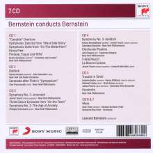 Leonard Bernstein (1918-1990): Bernstein conducts Bernstein, 7 CDs