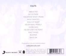Cults: Cults, CD