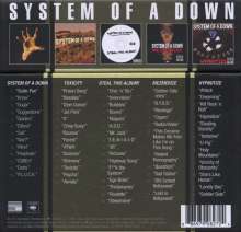System Of A Down: System Of A Down (Album-Bundle), 5 CDs