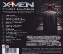 Filmmusik: X-Men: First Class, CD