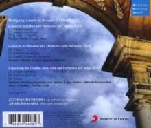Wolfgang Amadeus Mozart (1756-1791): Concertone KV 190 für 2 Violinen,Oboe,Cello,Orchester, CD