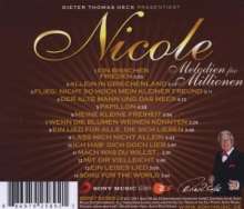 Nicole: Melodien für Millionen, CD