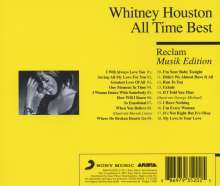 Whitney Houston: All Time Best: Reclam Musik Edition, CD
